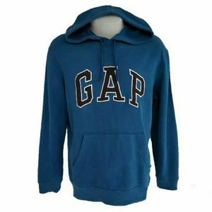 GAP Blue Hoodie Size L